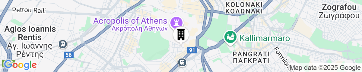 Map for Herodion Athens