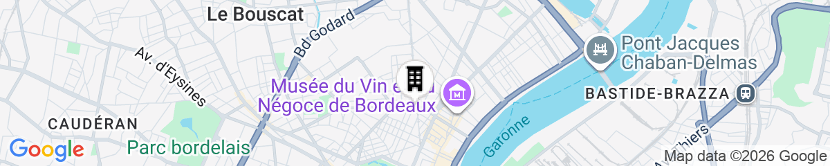 Map for La Maison De Blanche