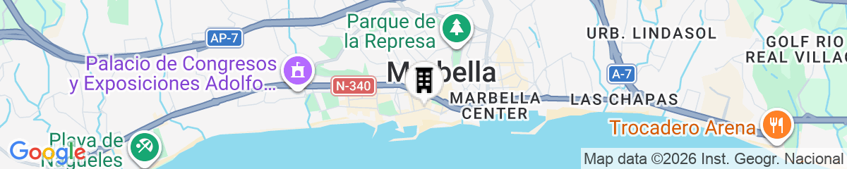 Map for Hotel Lima - Adults Recommended