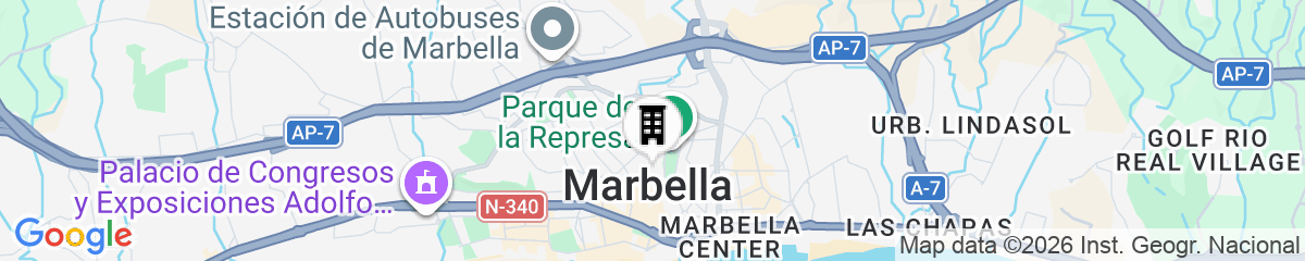 Map for Hostal El Gallo