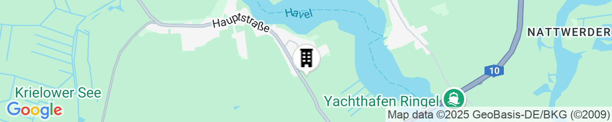 Map for Country Inn Hotel Phöben