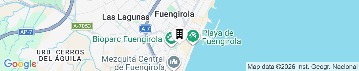 Map for Hotel Reyesol