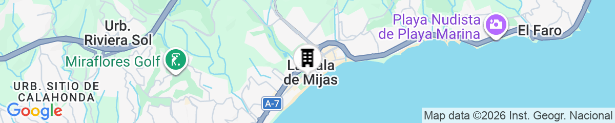 Map for Gran Hotel Costa del Sol