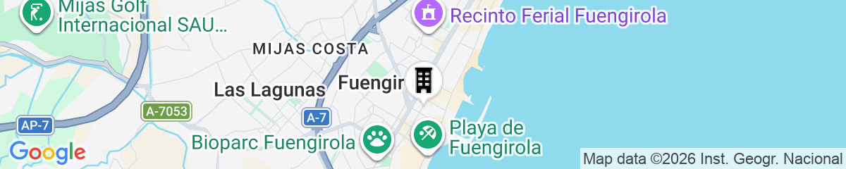 Map for Hotel Agur