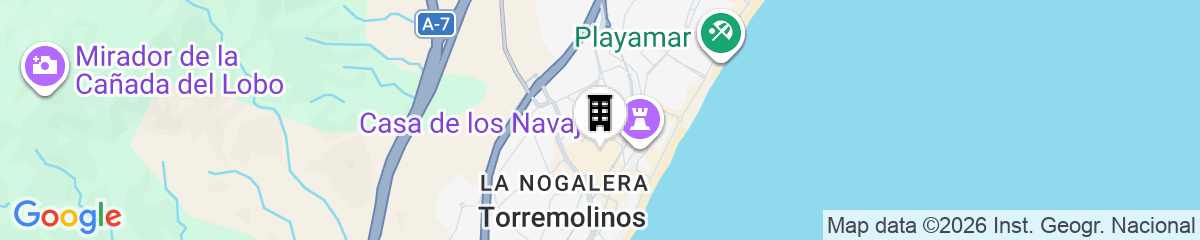 Map for NCH Hotel Torremolinos