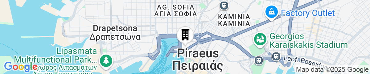 Map for Athenarum Portus Life & Style Hotel