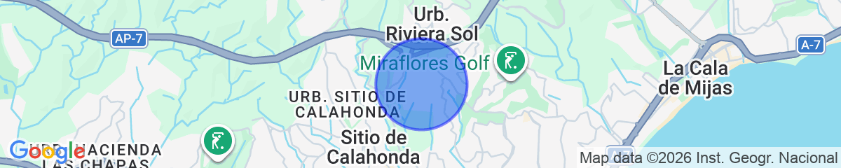 Map for Modern Riviera Golf Y Mar