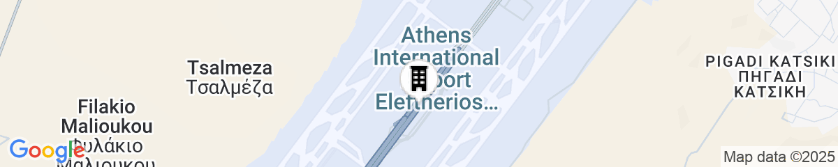 Map for Sofitel Athens Airport