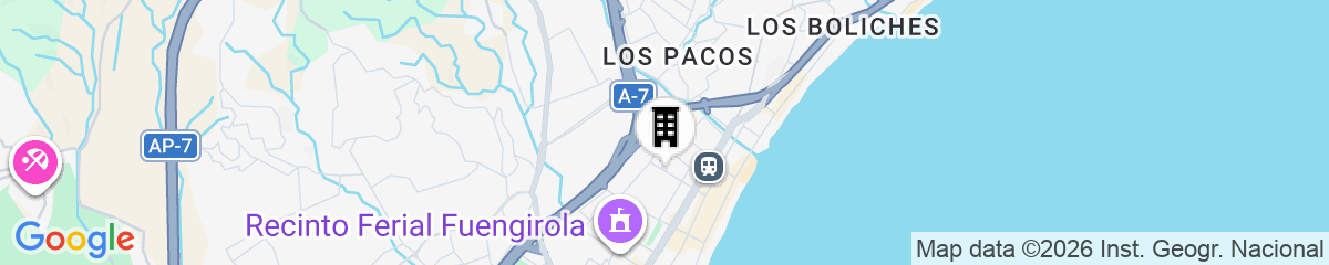Map for Caleyro Boutique Apartments - Parking incluido