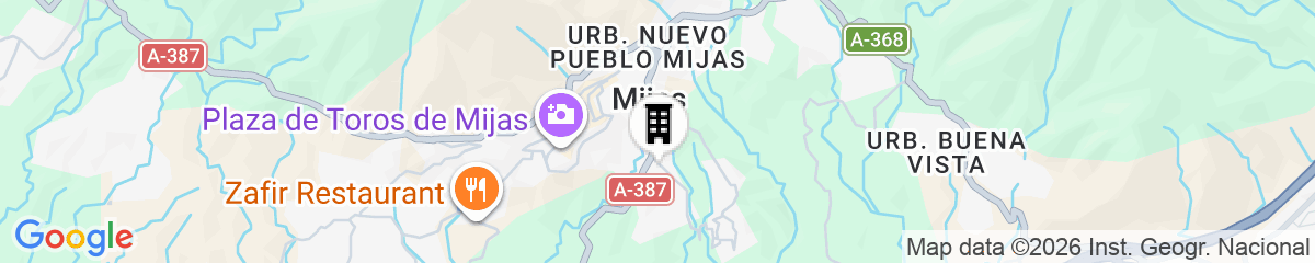 Map for Mijas Residence
