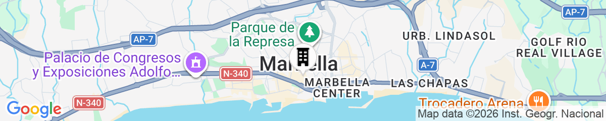Map for Dreams of Marbella