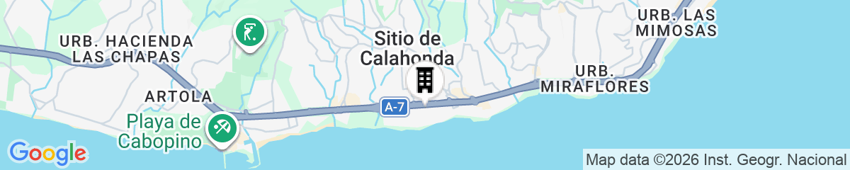 Map for Mi Capricho Luxury Apartament by the Sea