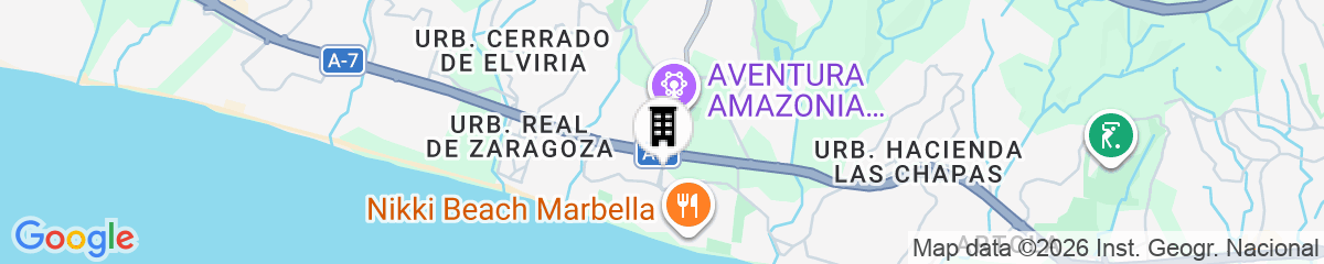 Map for Ona Alanda Club Marbella