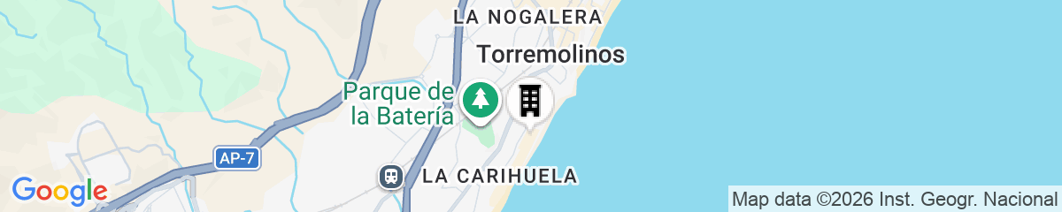 Map for Apartamentos Capricho del Mar