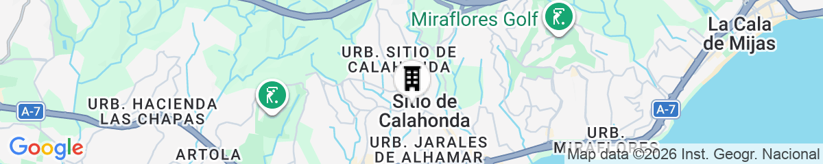 Map for Apartamentos Ona Campanario