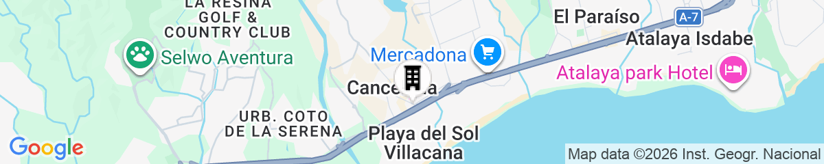 Map for Aparthotel Autosole