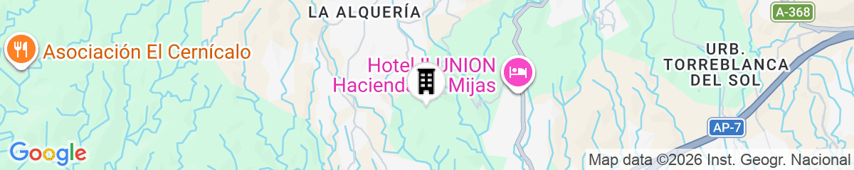 Map for Villa Rocamar