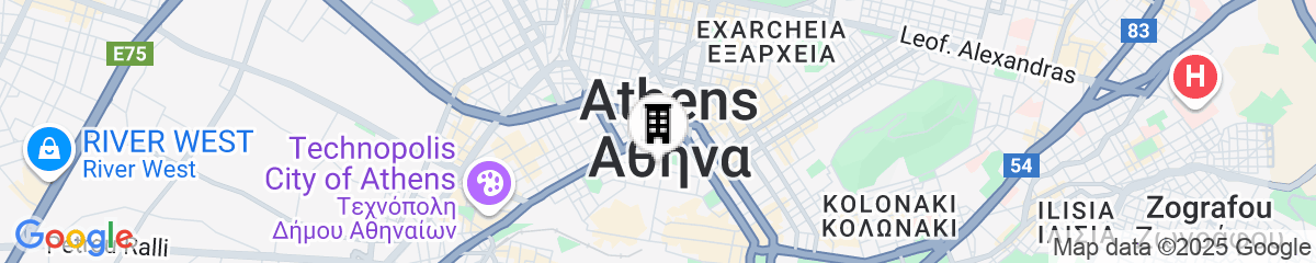 Map for Fresh Hotel, a Member of Design Hotels