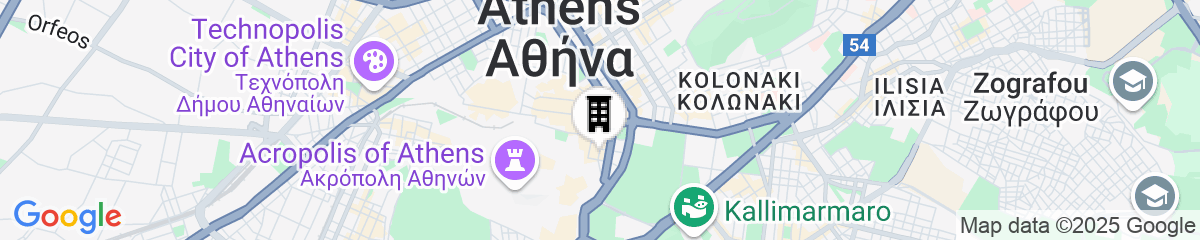 Map for Niki Athens Hotel