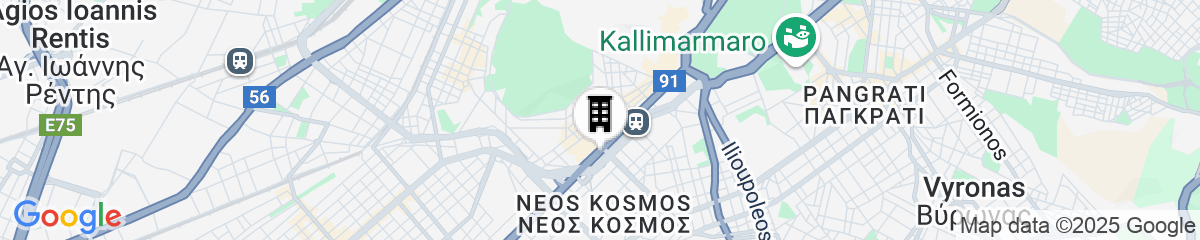 Map for Heritage Hill