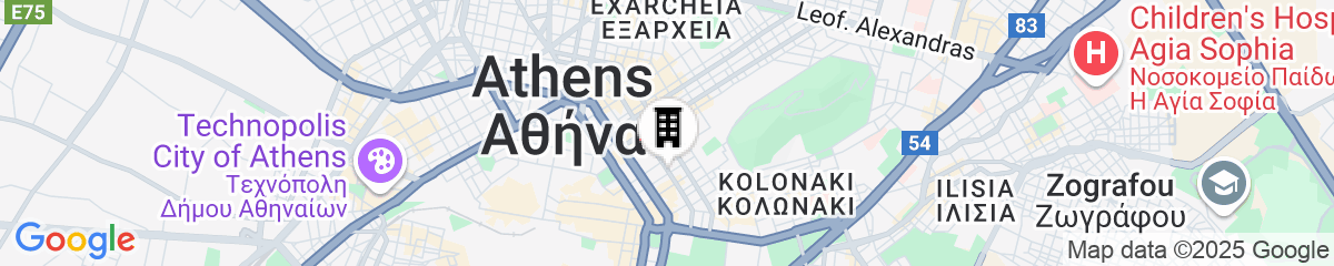 Map for Academias Hotel, Autograph Collection