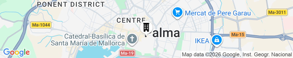 Map for Boutique Hotel Posada Terra Santa