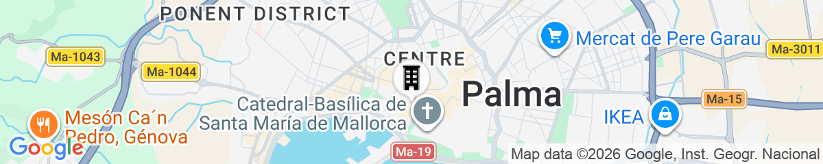 Map for Can Alomar Hotel 