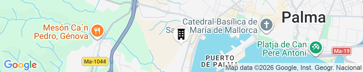 Map for Hotel Can Quetglas - Adults Only +14