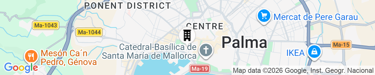 Map for Hotel San Lorenzo - Adults Only