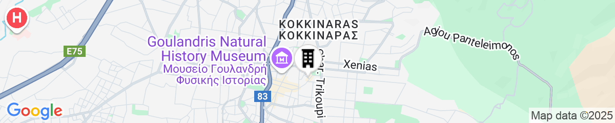 Map for The Twentyone