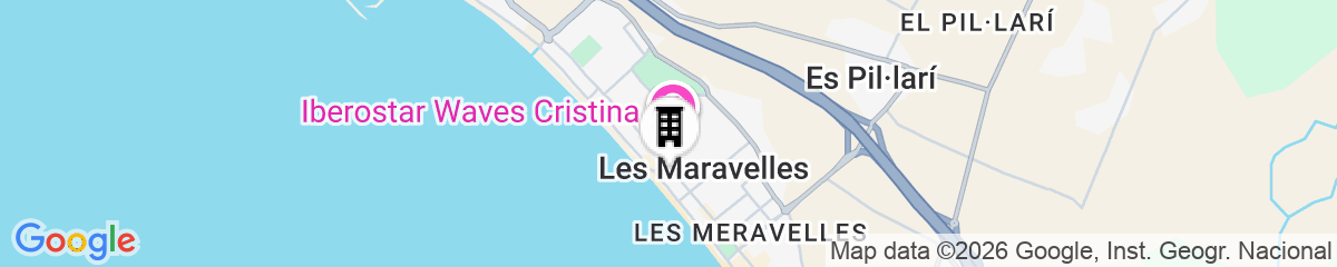 Map for Grupotel Acapulco Playa - Adults only