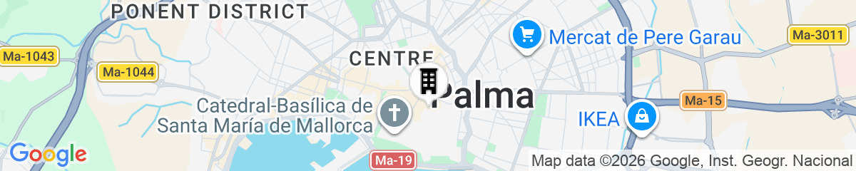 Map for Can Savella - Turismo de Interior