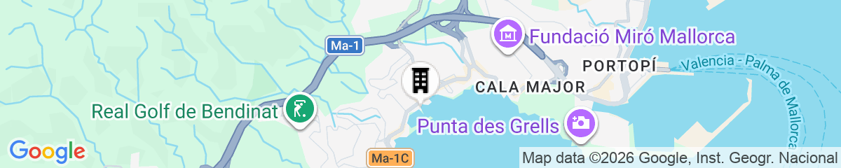 Map for Calanova Sports Residence
