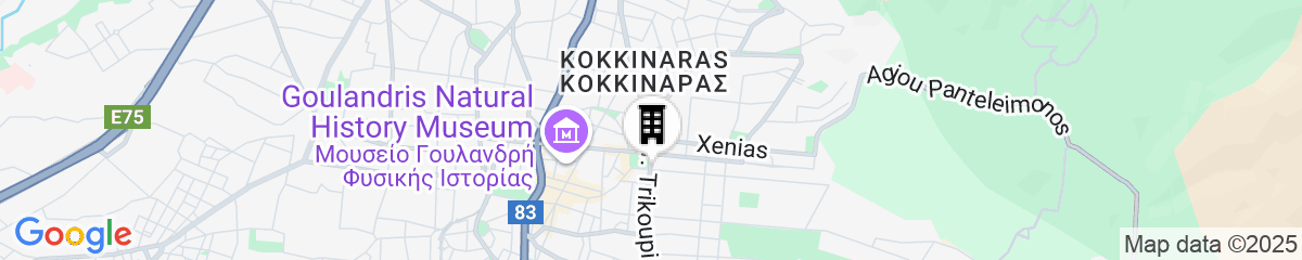 Map for Semiramis Hotel