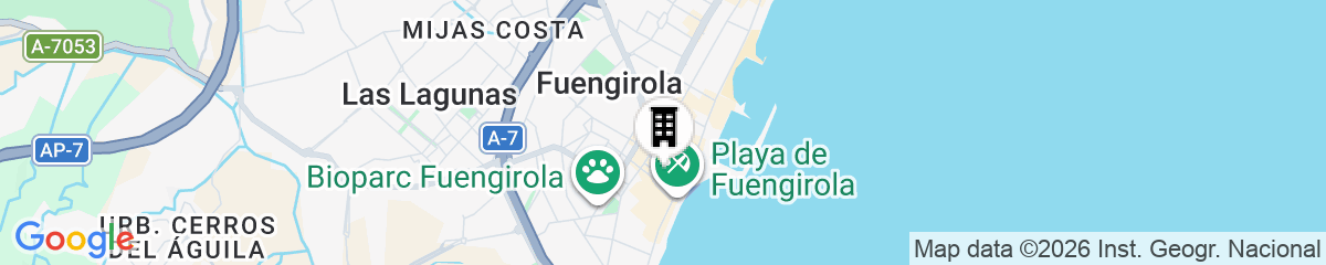 Map for Hostal Italia