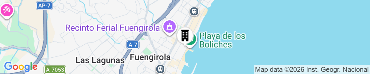 Map for Hostal Los Corchos