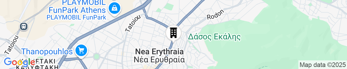 Map for Domotel Kastri