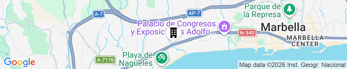 Map for  Hotel Casa Dalia by Blossom Hotels