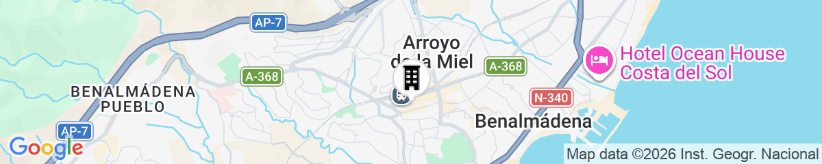 Map for Sol y Miel Hostal