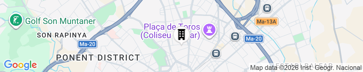 Map for Hotel Abelux