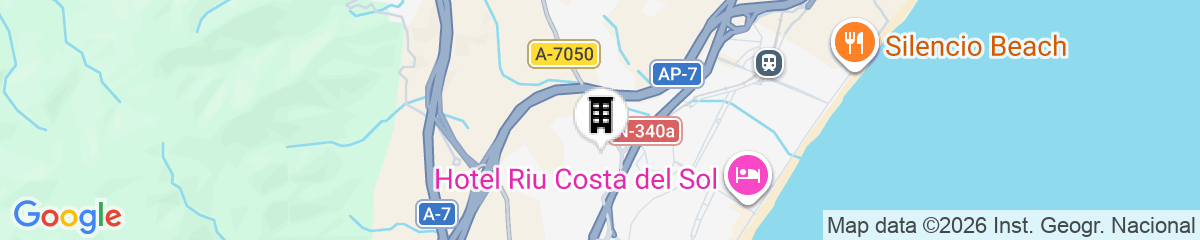 Map for Hostal Los Geranios