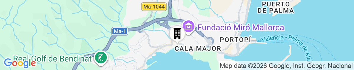 Map for Be Live Adults Only Marivent