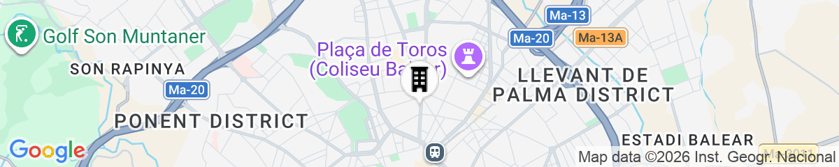 Map for Hotel Amic Colón