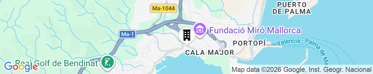 Map for Be Live Experience Costa Palma