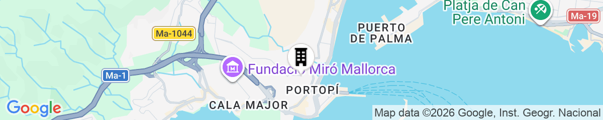 Map for Hotel Amic Horizonte