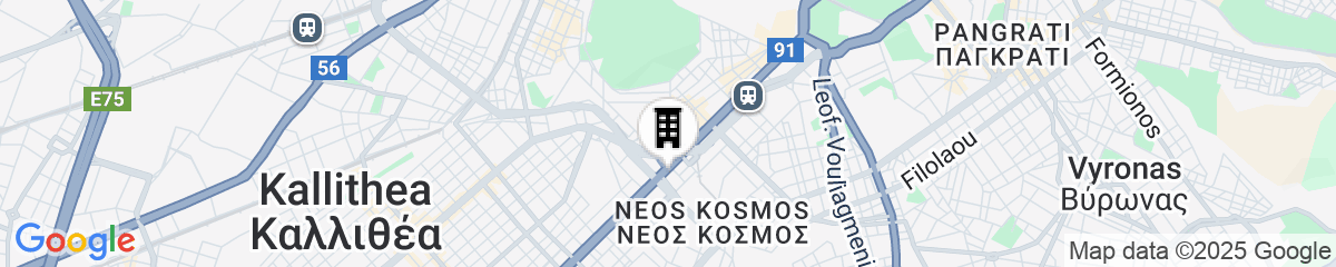 Map for Athenaeum InterContinental by IHG