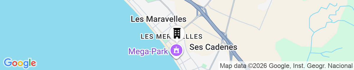 Map for Apartamentos Jade - Adults Only +16