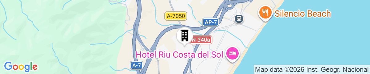 Map for Casa Paraiso Boutique B&B