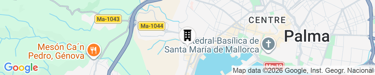 Map for Hostal Bonany