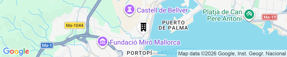 Map for Y Hostel - Albergue Juvenil